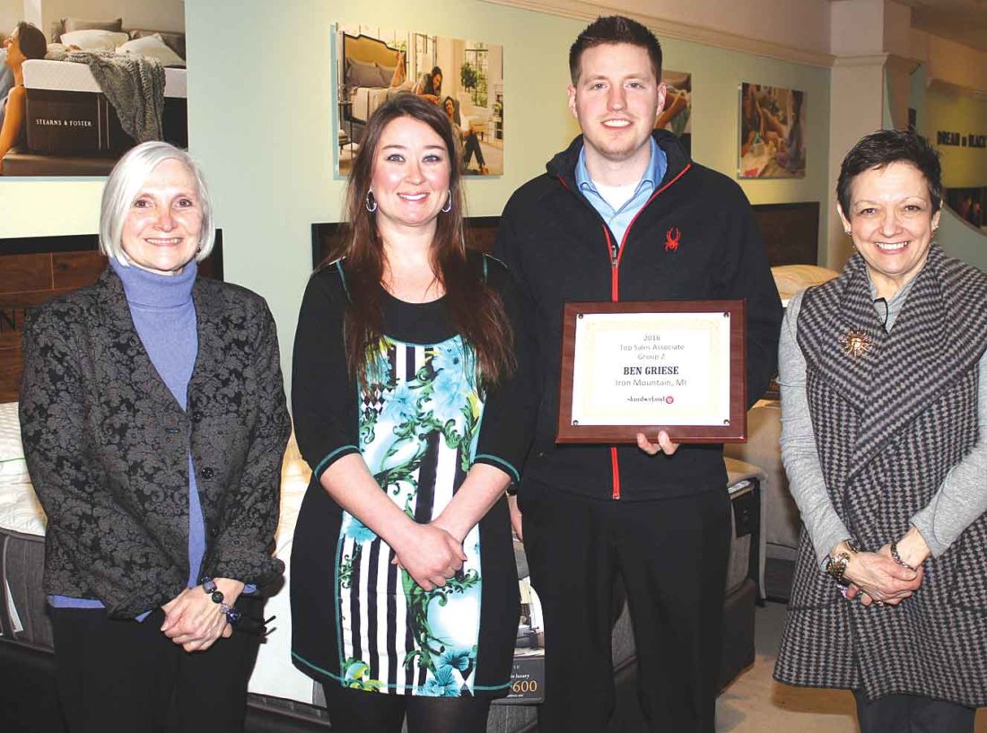 Slumberland sales associates honored News, Sports, Jobs The Daily News
